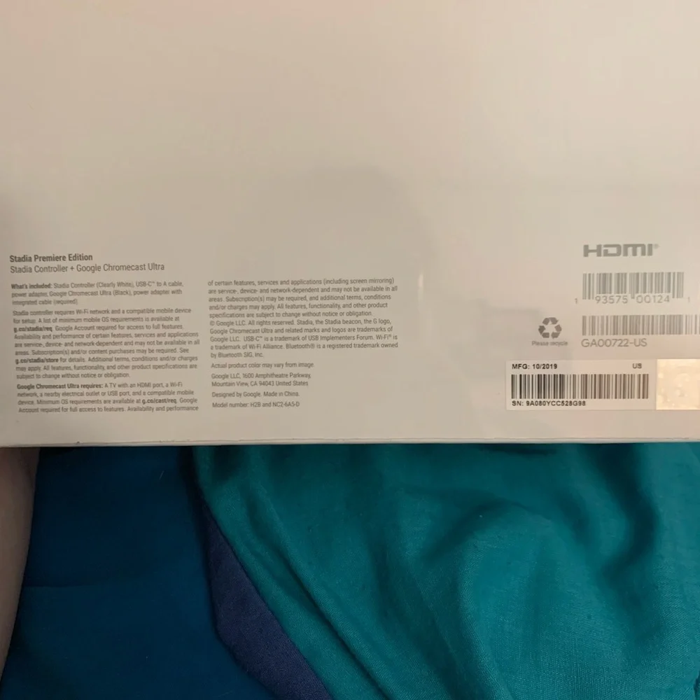N/A google game controller